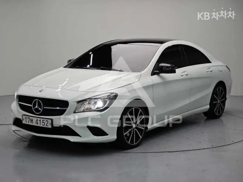 2015 Mercedes Benz CLA-Class