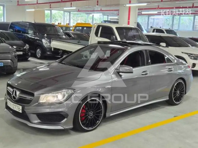 2015 Mercedes Benz CLA-Class