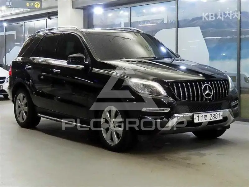 2015 Mercedes Benz M-Class