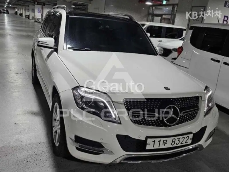 2015 Mercedes Benz GLK-Class
