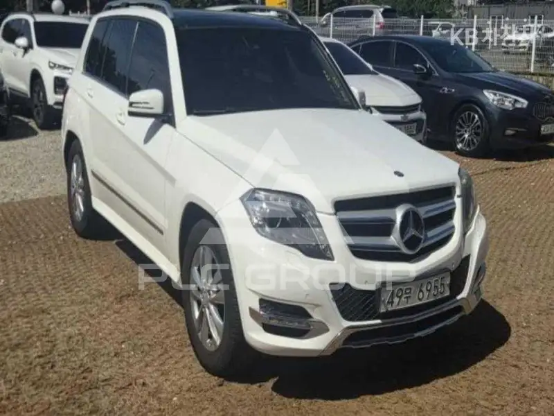 2015 Mercedes Benz GLK-Class