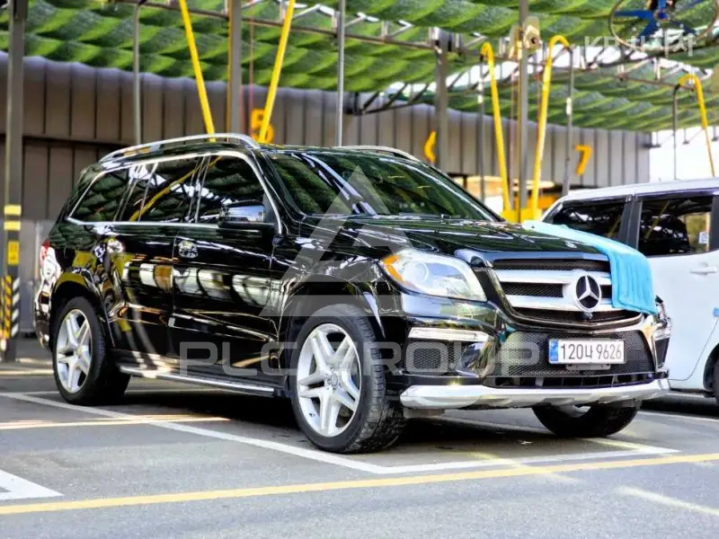 2015 Mercedes Benz GL-Class