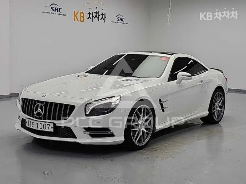 2015 Mercedes Benz SL-Class