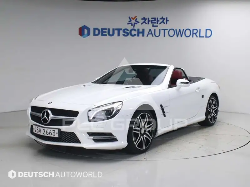 2015 Mercedes Benz SL-Class