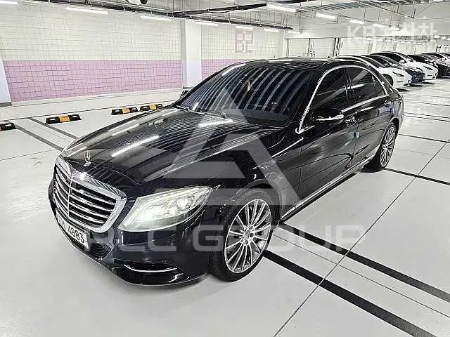 2015 Mercedes Benz S-Class