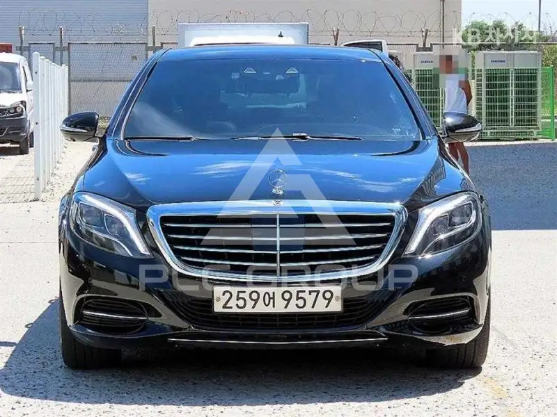 2015 Mercedes Benz S-Class