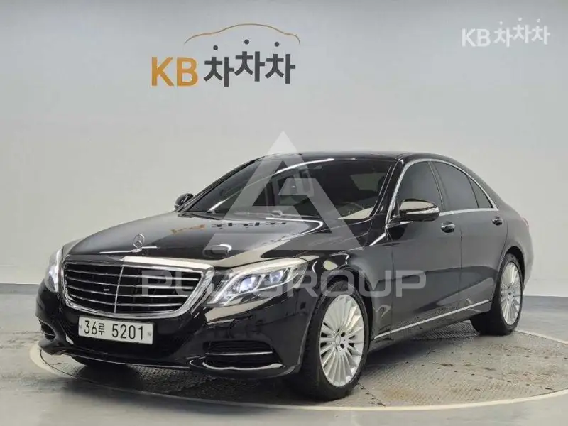 2015 Mercedes Benz S-Class