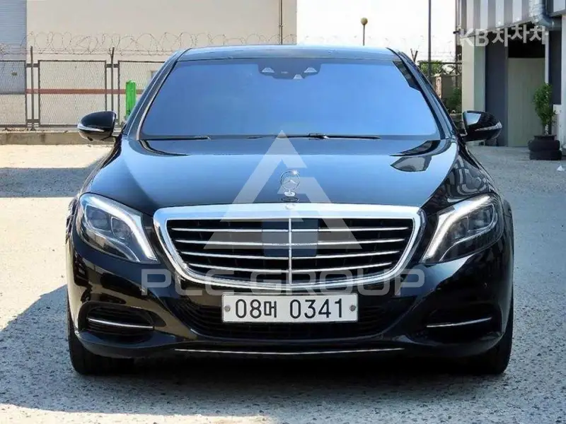 2015 Mercedes Benz S-Class