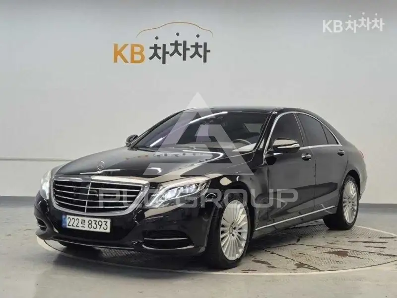 2015 Mercedes Benz S-Class
