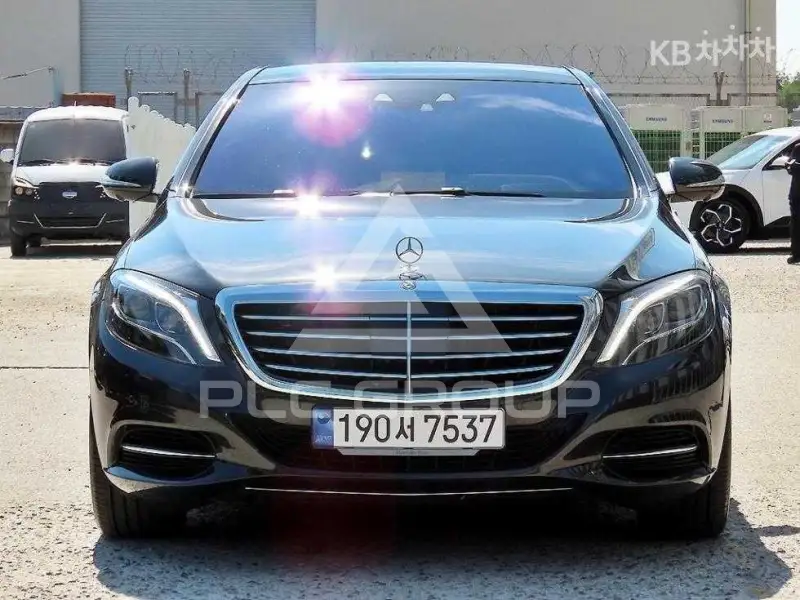2015 Mercedes Benz S-Class