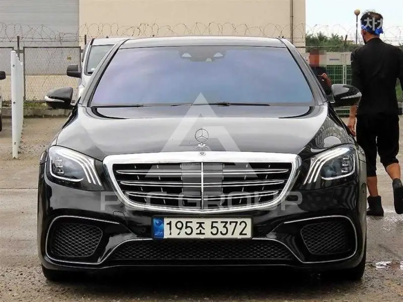 2015 Mercedes Benz S-Class