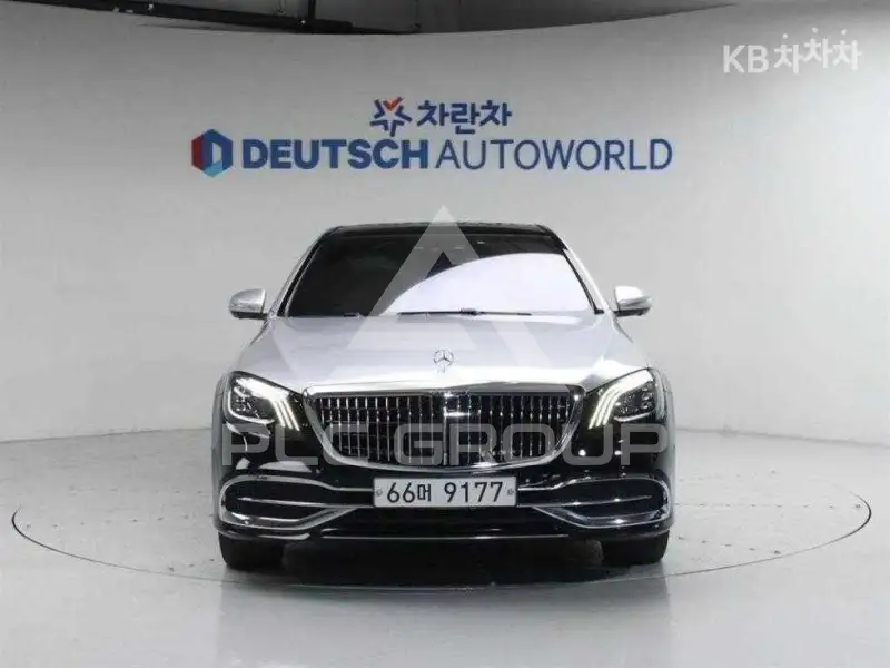 2015 Mercedes Benz S-Class