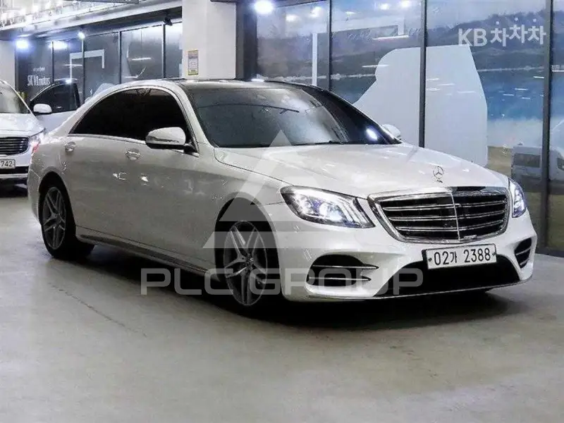 2015 Mercedes Benz S-Class