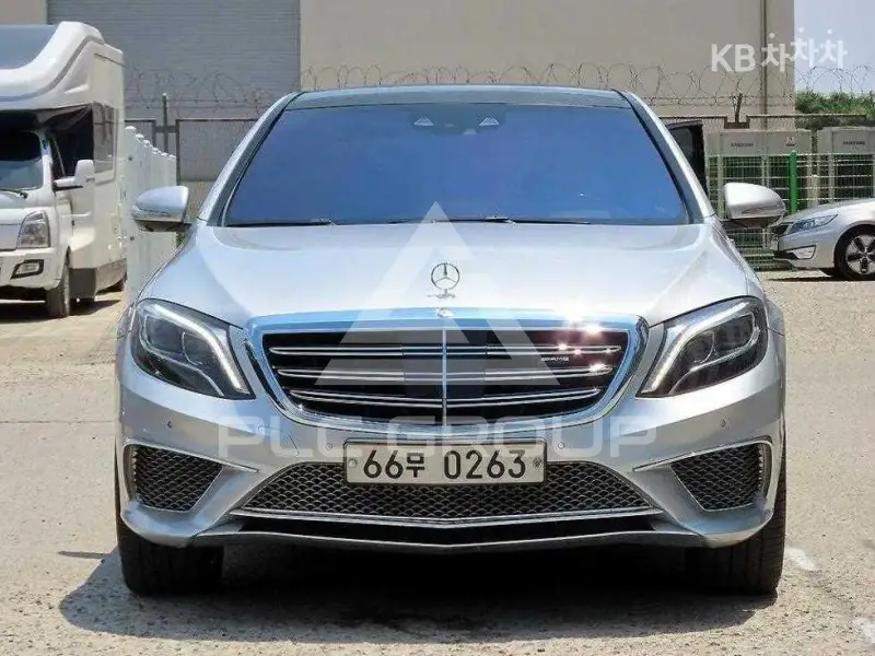 2015 Mercedes Benz S-Class