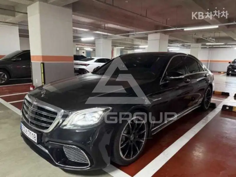 2015 Mercedes Benz S-Class