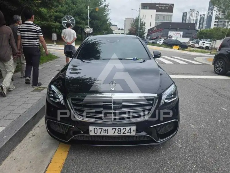 2015 Mercedes Benz S-Class
