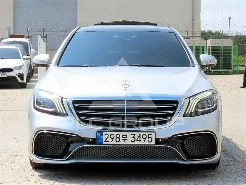 2015 Mercedes Benz S-Class