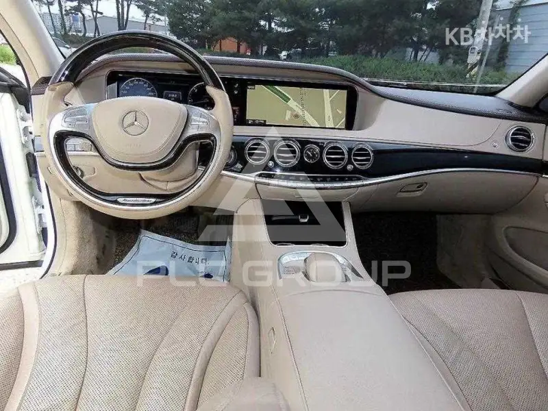 2015 Mercedes Benz S-Class