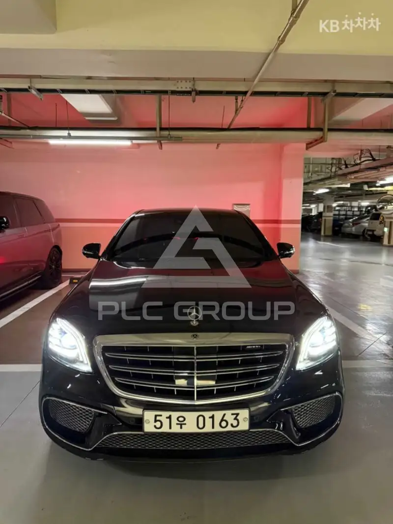 2015 Mercedes Benz S-Class