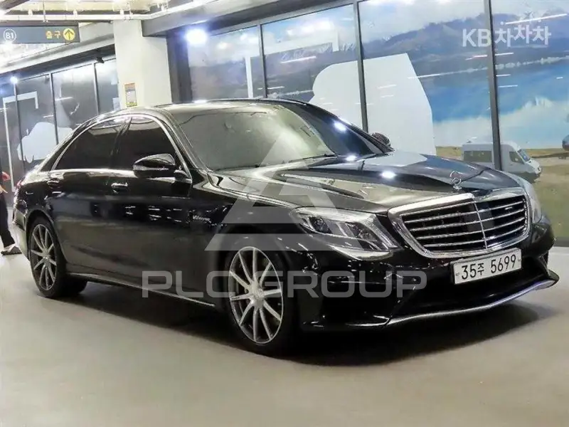 2015 Mercedes Benz S-Class