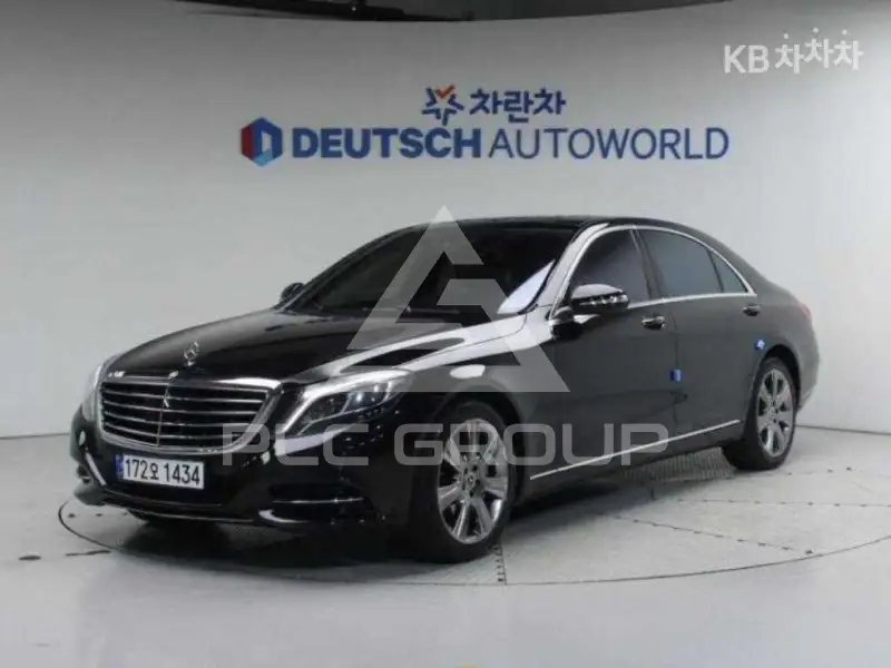 2015 Mercedes Benz S-Class
