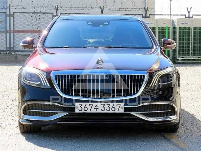 2015 Mercedes Benz S-Class