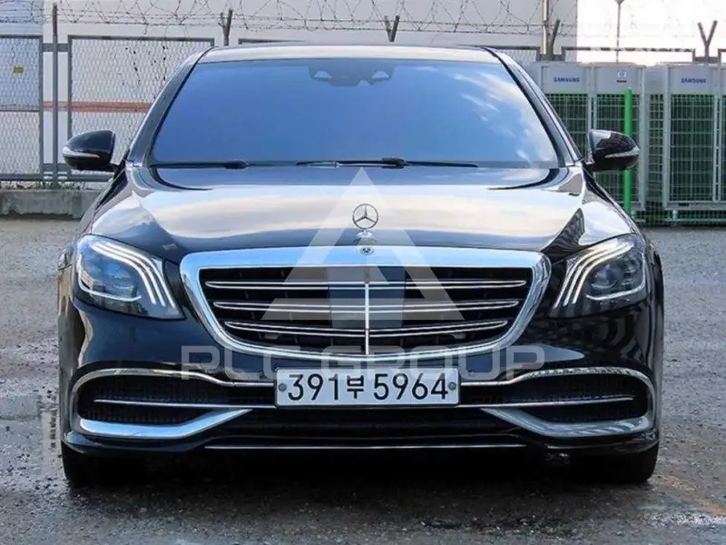 2015 Mercedes Benz S-Class