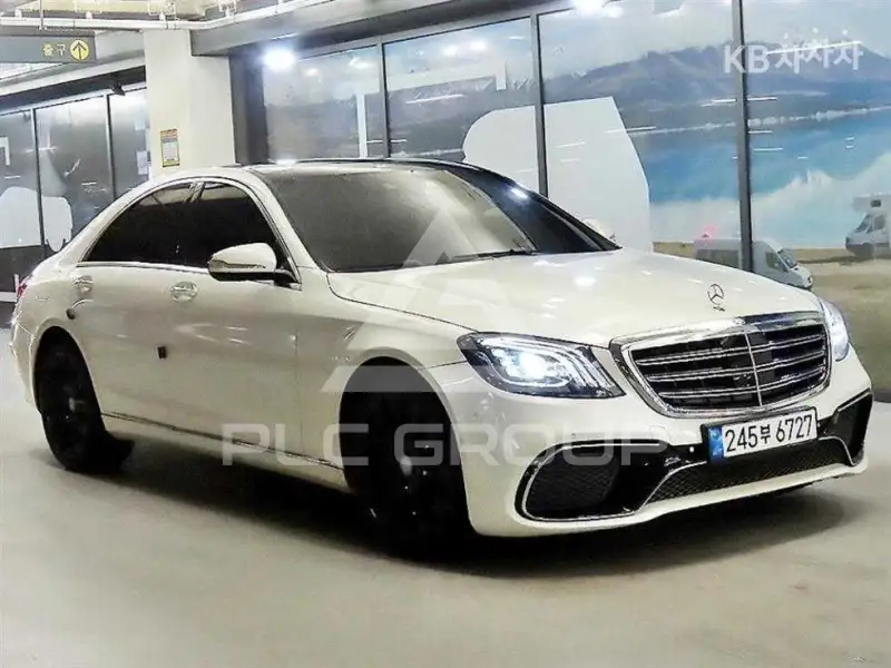 2015 Mercedes Benz S-Class