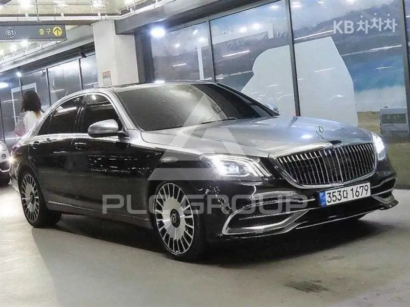 2015 Mercedes Benz S-Class