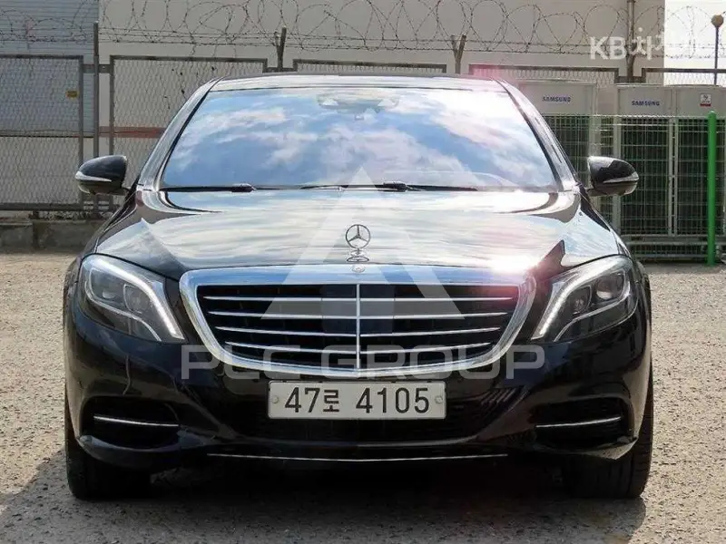 2015 Mercedes Benz S-Class