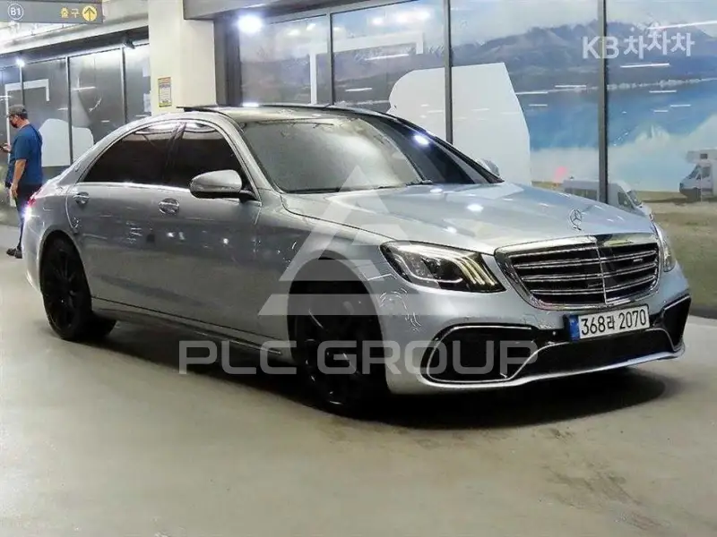 2015 Mercedes Benz S-Class