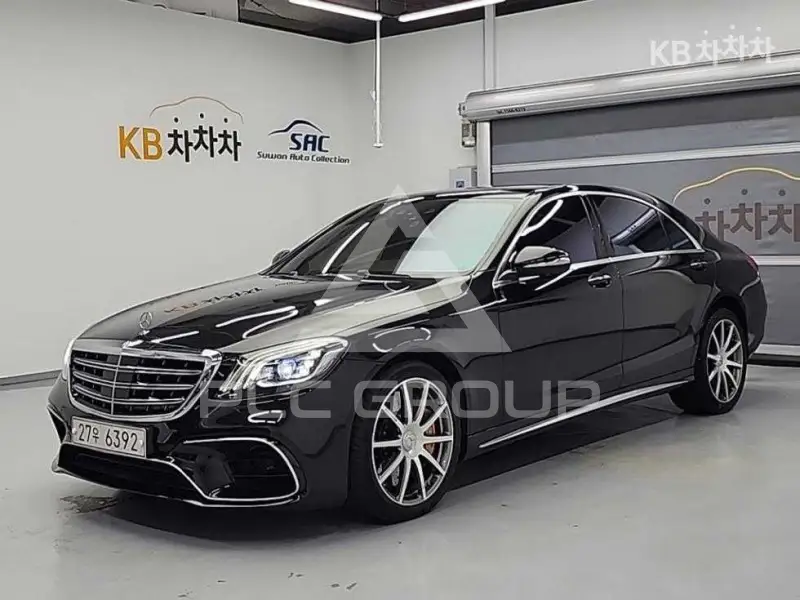 2015 Mercedes Benz S-Class
