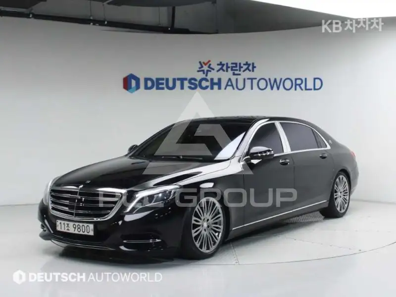 2015 Mercedes Benz S-Class