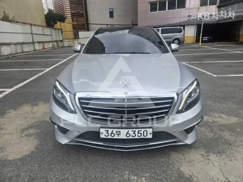 2015 Mercedes Benz S-Class