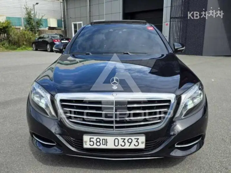 2015 Mercedes Benz S-Class