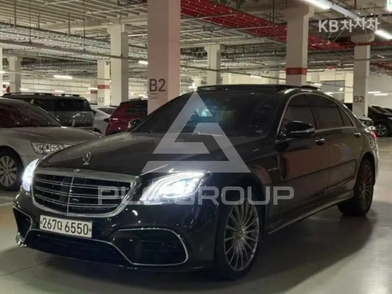 2015 Mercedes Benz S-Class
