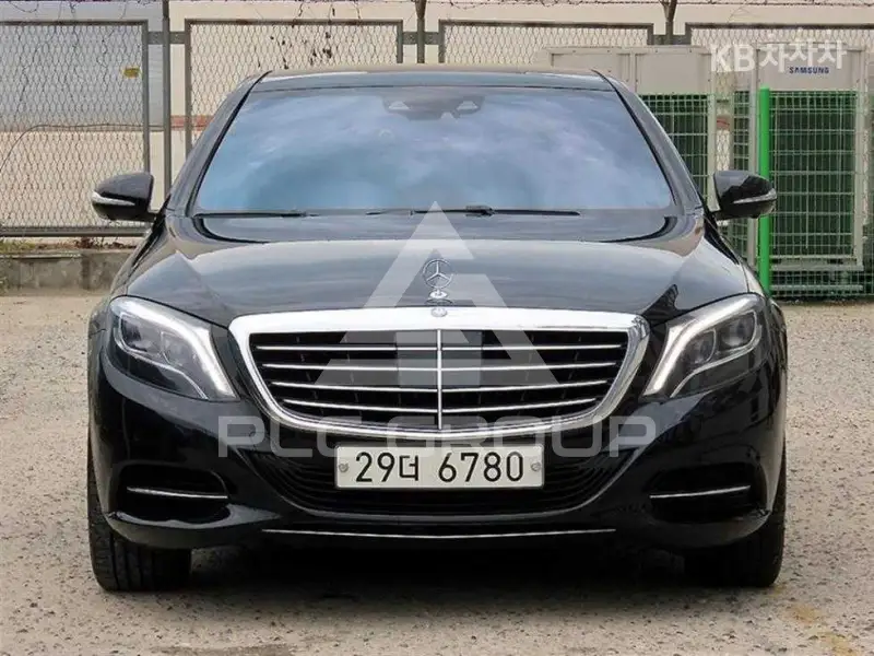 2015 Mercedes Benz S-Class