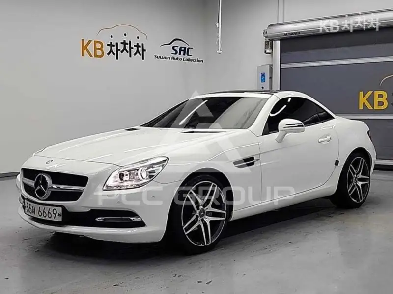 2015 Mercedes Benz SLK-Class
