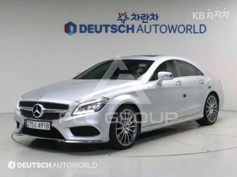 2015 Mercedes Benz CLS-Class