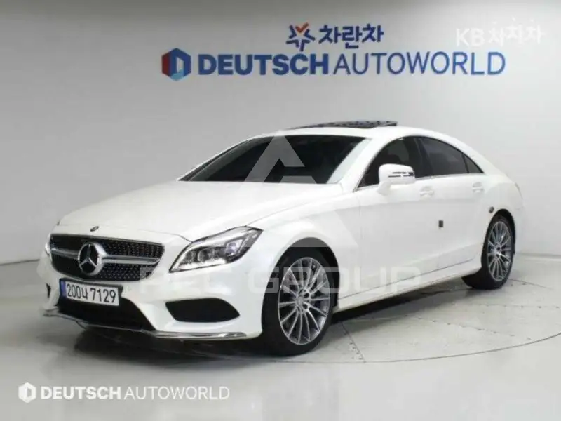 2015 Mercedes Benz CLS-Class