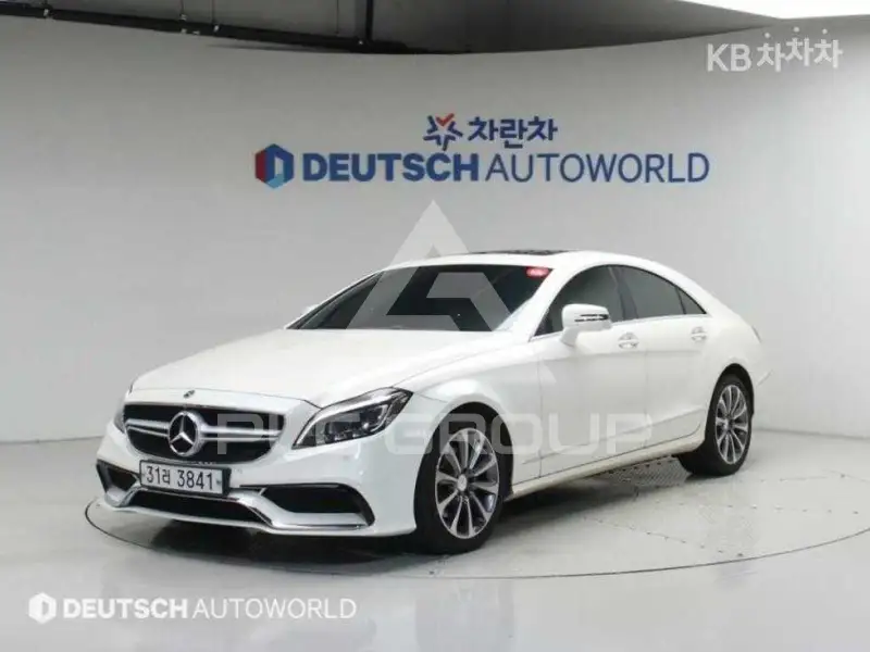 2015 Mercedes Benz CLS-Class