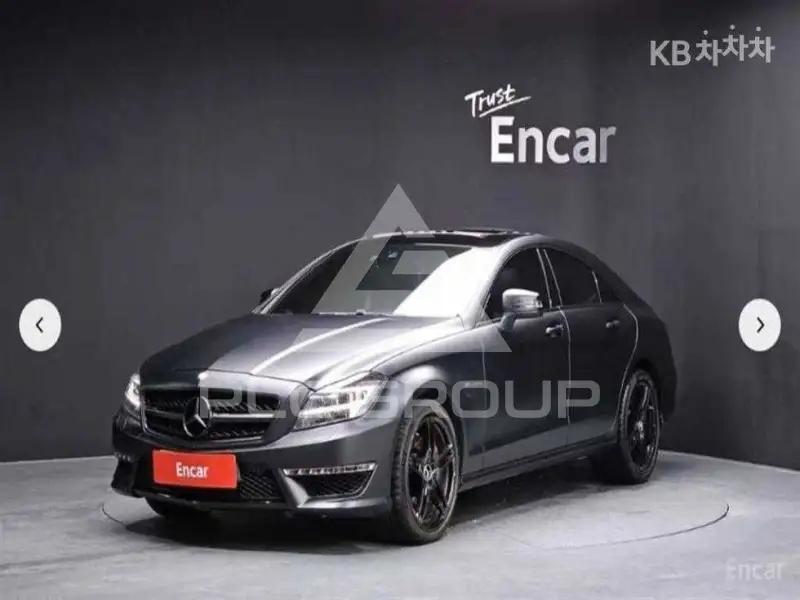 2015 Mercedes Benz CLS-Class