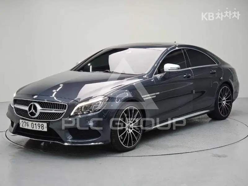 2015 Mercedes Benz CLS-Class