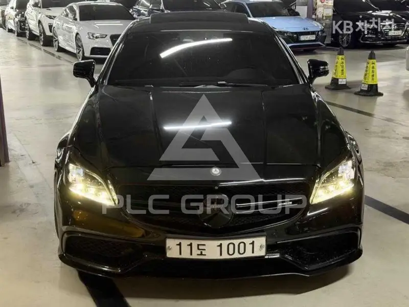 2015 Mercedes Benz CLS-Class