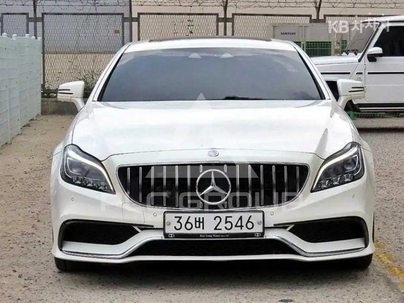 2015 Mercedes Benz CLS-Class