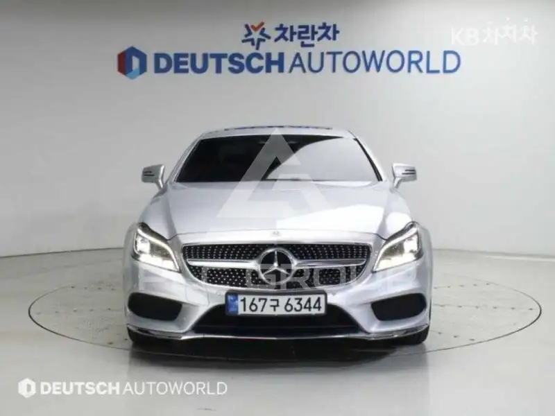 2015 Mercedes Benz CLS-Class