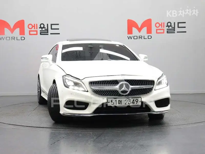 2015 Mercedes Benz CLS-Class