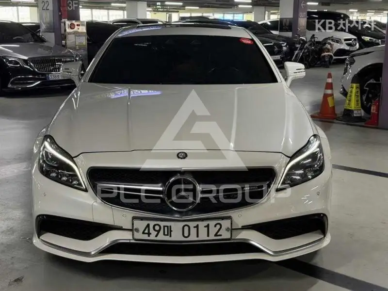 2015 Mercedes Benz CLS-Class