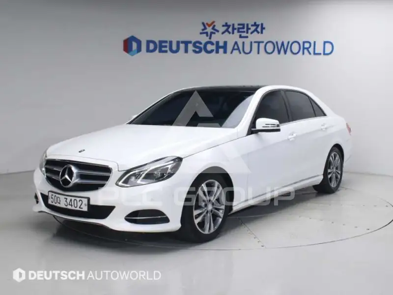 2015 Mercedes Benz E-Class