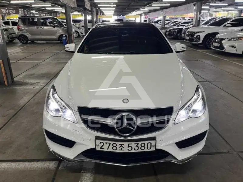 2015 Mercedes Benz E-Class